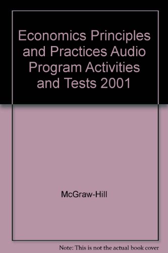 Book Glencoe Economics Audio Program free