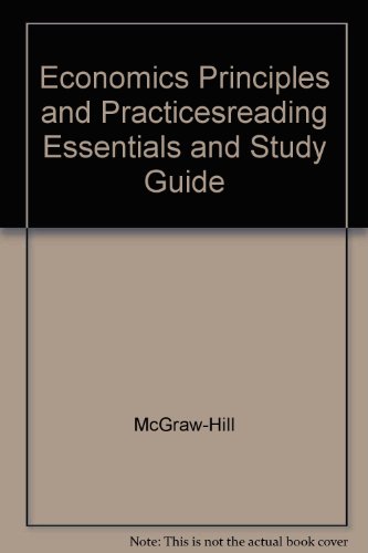 Book Economics Principles And Practicesreading Essentials And Study Guide free