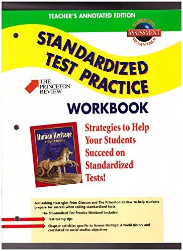 Book Human Heritage: A World History- Standardized Test Pratice Workbook free
