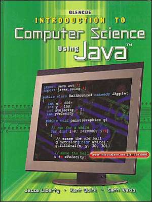 Book Introduction to Computer Science, Using Java, Student Edition (HS Intro to Comp Java) free