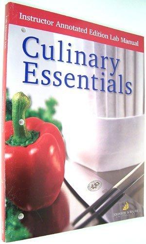 Book Culinary Essentials, Instructor Edition Lab Manual free