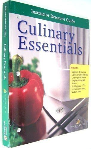 Book Culinary Essentials : Instructor Resource Guide free