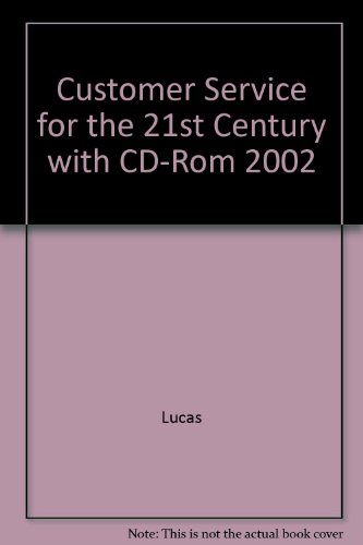 Book Instructor's Annotated Edition Customer Service Skills & Concepts for Success 2nd Edition free