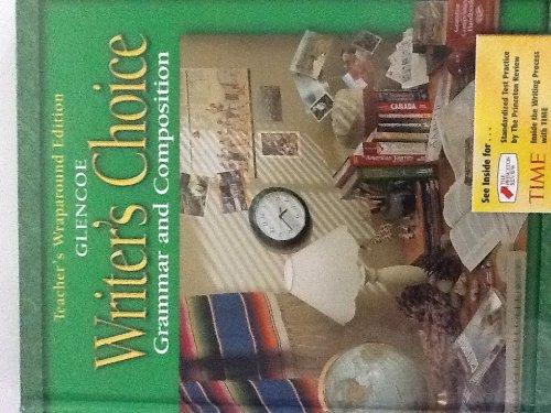 Book Writer's Choice, Grade 10: Grammar And Composition, Teacher's Wraparound Edition free