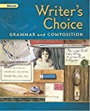 Book Glencoe Writer's Choice: Grammar and Composition (Grade 11) free