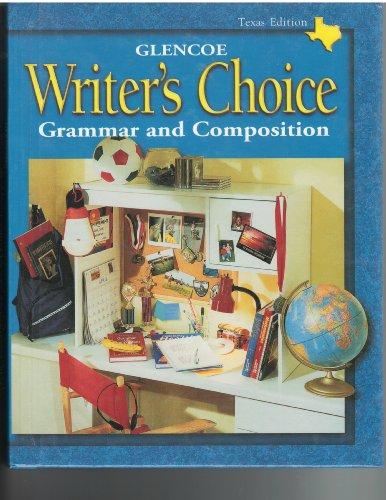 Book Writer's Choice, Grade 6, Texa free
