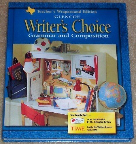 Book Glencoe Writer's Choice Grammar And Composition Grade 6 Twe Texas Edition free