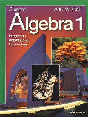Book Algebra 1: Integration Applications and Connections free