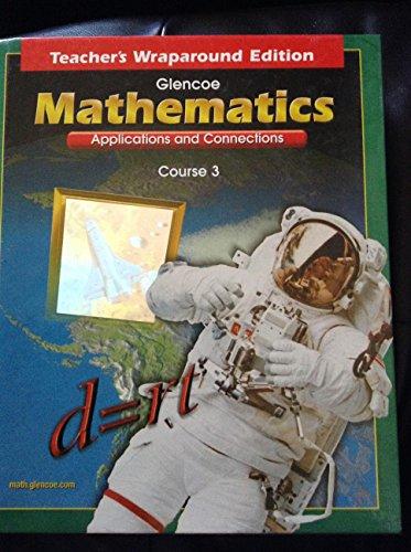 Book Glencoe Mathematics Twe Applicatons and Connections Course 3 free