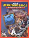 Book Mathematics: Applications and Connections, Course 1, Student Edition free
