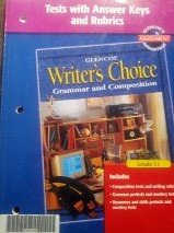 Book Writer's Choice Tests with Answer Key and Rubrics Grade 11 free