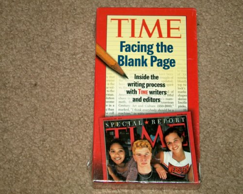 Book Time Facing the blank page free