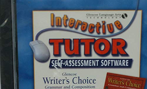 Book Glencoe Writer's Choice Grammar and Composition. Interactive TUTOR Self-assessment Gr 6 free