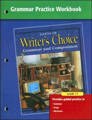 Book Writer's Choice Grammar Practice Workbook Grade 11 free