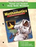 Book Mathematics Parent And Student Study Guide Workbook: Course 3: Applications And Connections free