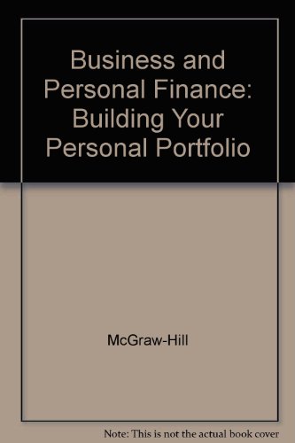 Book Business and Personal Finance: Building Your Personal Portfolio free