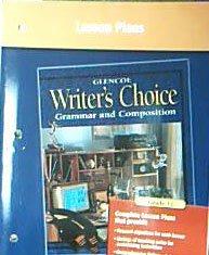 Book Lesson Plans Writers Choice Grade 11 (writer's Choice Grade 11) free