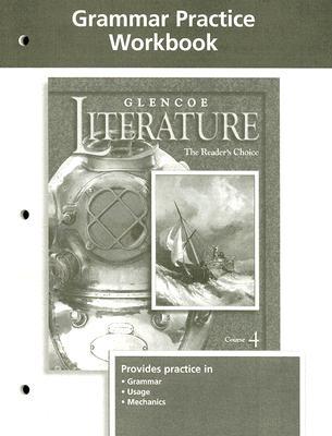 Book Glencoe Literature Grade 9 Grammar Practice Workbook free