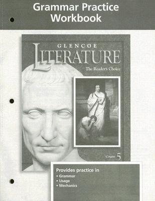 Book Glencoe Literature, Grammar Practice Workbook free