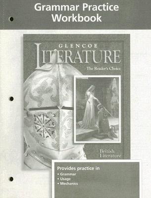 Book Glencoe Literature Grade 12, British Literature, Grammar Practice Workbook free