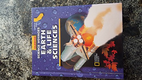 Book Science Voyages: Earth & Life Sciences -  Level Blue Cal- free
