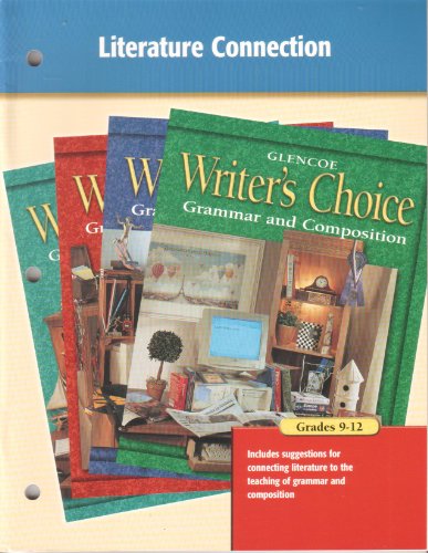 Book Writer's Choice Literature Connections 9-12 free