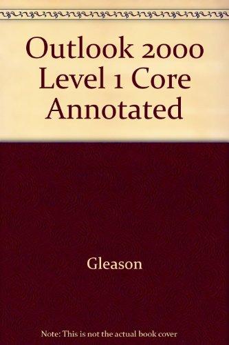 Book Outlook 2000 Level 1 Core Annotated free