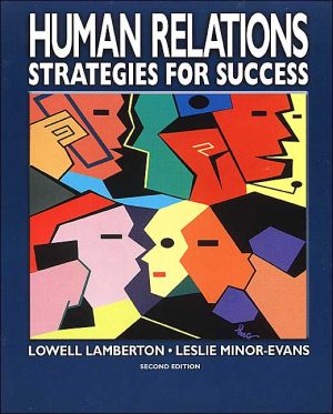 Book Human Relations: Strategies for Success, Student Text free