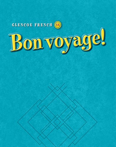 Book Bon voyage! Level 1A, Writing Activities Workbook (Glencoe French) (French Edition) free