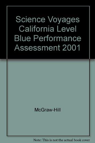 Book Science Voyages California Level Blue Performance Assessment 2001 free