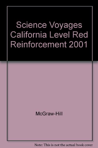 Book Science Voyages California Level Red Reinforcement 2001 free