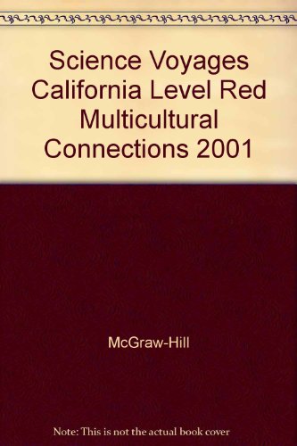 Book Science Voyages California Level Red Multicultural Connections 2001 free
