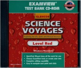 Book Examview Test Bank Manual (glencoe Science Voyages--level Red: Exploring The Life, Earth, And Physical Sciences) free