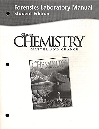 Book Chemistry: Matter and Change free