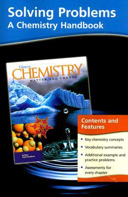 Book Glencoe Chemistry Solving Problems: A Chemistry Handbook (Matter and Change) free