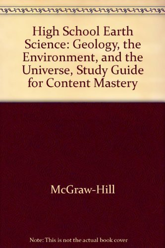 Book Earth Science: Geology the Environment and the Universe- Study Guide for Content Mastery, Teacher Edition free