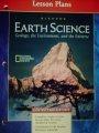 Book Lesson Plans, High School Earth Science: Geology, The Environment, And The Universe free