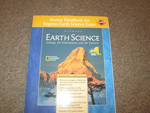Book Ear Sci Geology the Environ and the Universe Ear Sci Regents Review Book NY 02 free