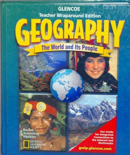 Book Geography: The World and its People, Teacher's Wraparound Edition free