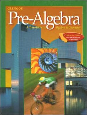 Book Pre-Algebra: A Transition to Algebra and Geometry free