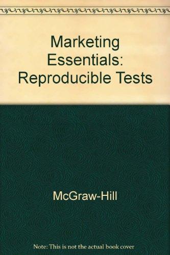 Book Marketing Essentials: Reproducible Tests free