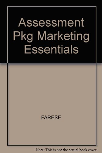 Book Assessment Pkg Marketing Essentials free