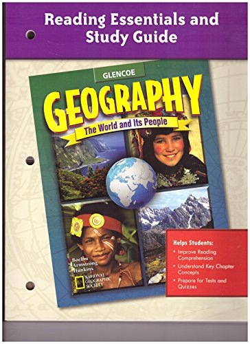 Book Geography: The World and Its People, Reading Essentials and Study Guide free