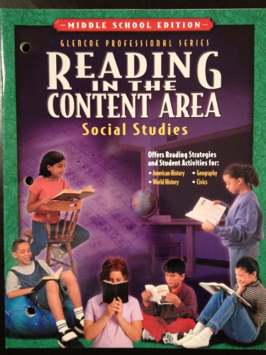 Book Reading in the Content Area. Social Studies. Middle School Series free