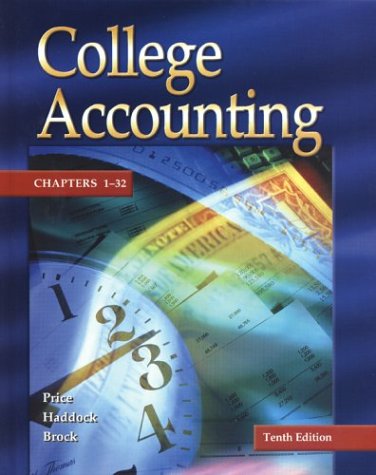 Book College Accounting Student Edition Chapters 1-32 free