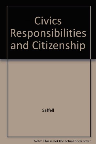 Book Civics: Responsibilities and Citizenship, Teacher Edition free