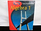 Book Algebra 1, Teacher Wraparound Edition free