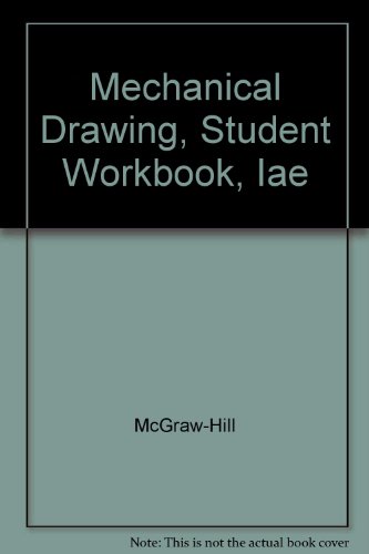 Book Mechanical Drawing, Student Workbook, Iae free