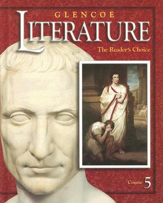 Book Glencoe Literature © 2002 Course 5, Grade 10 : The Reader's Choice free