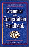 Book Glencoe Language Arts Grammar And Composition Handbook Grade 11 free